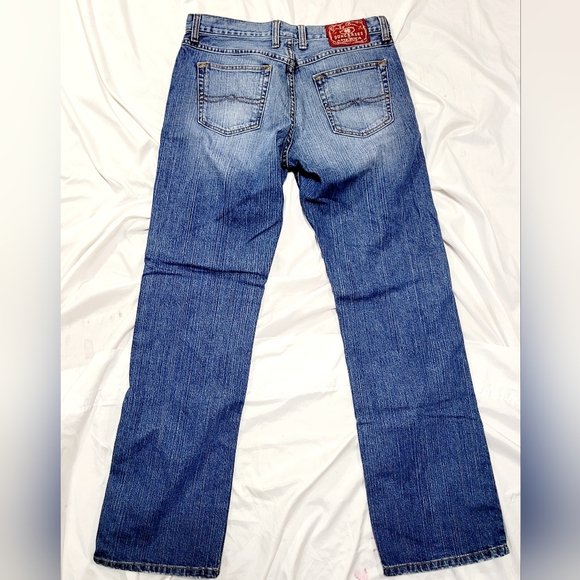 Lucky Brand Dungarees Womens Size 29" Reg. Blue Jeans Pants - Picture 6 of 7